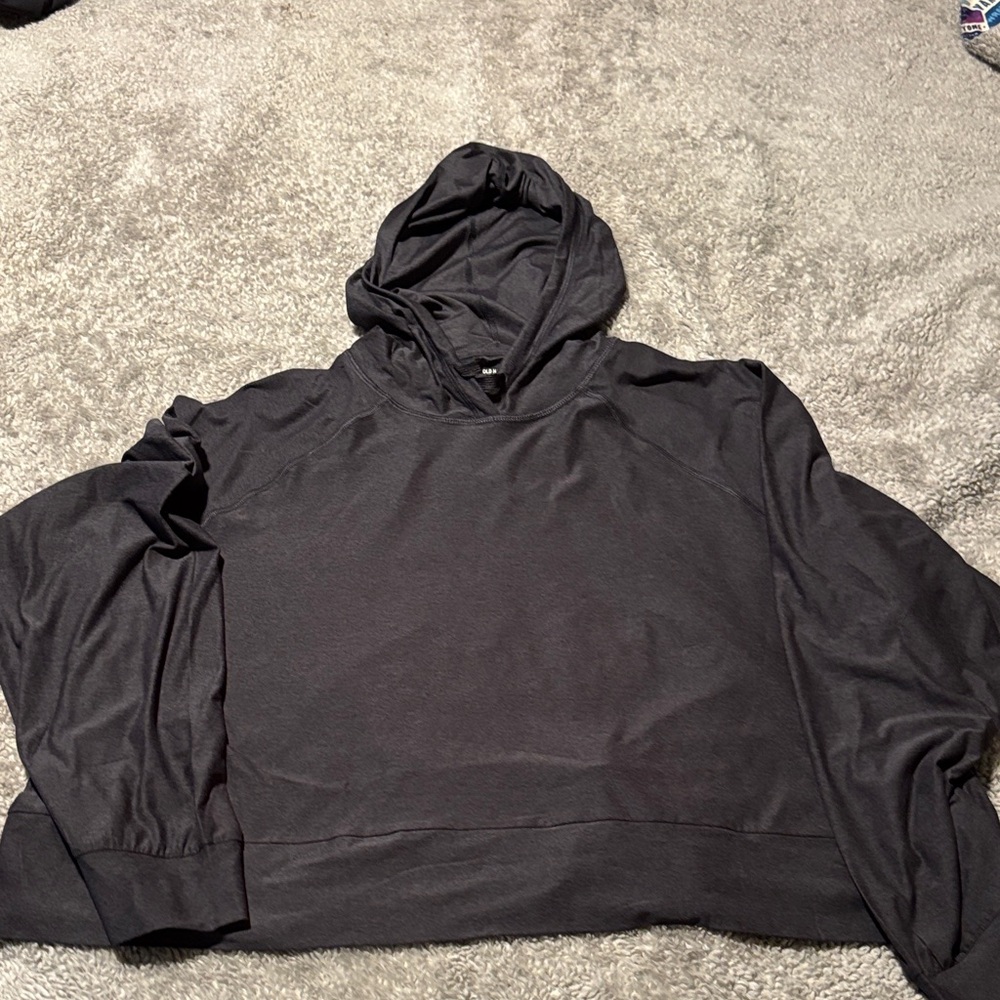 Old Navy Women's Gray Long Sleeve Hoodie